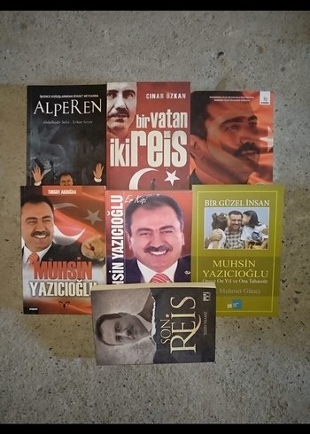 Muhsin Yazıcıoğlu ve Alperen Kitapları Seti