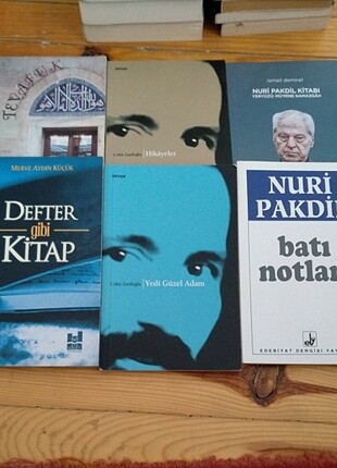 Merve Aydın Cahit Zarifoğlu Nuri Pakdil