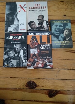 Malcolm x ve Muhammed Ali