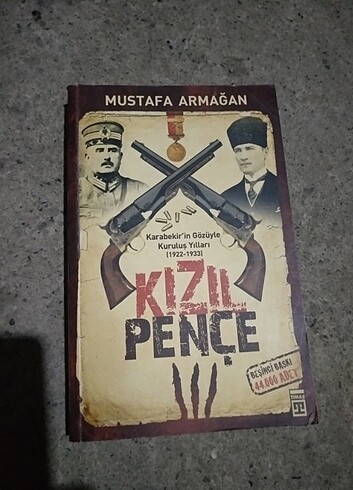 Mustafa armağan kızıl pençe 