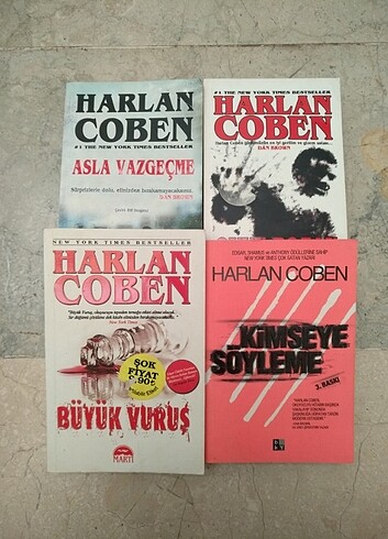 Harlan coben 