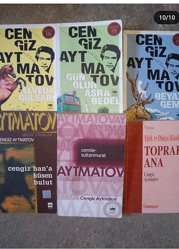 Cengiz aytmatov 
