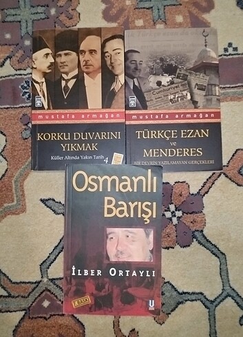 Mustafa armağan ve İlber Ortaylı 