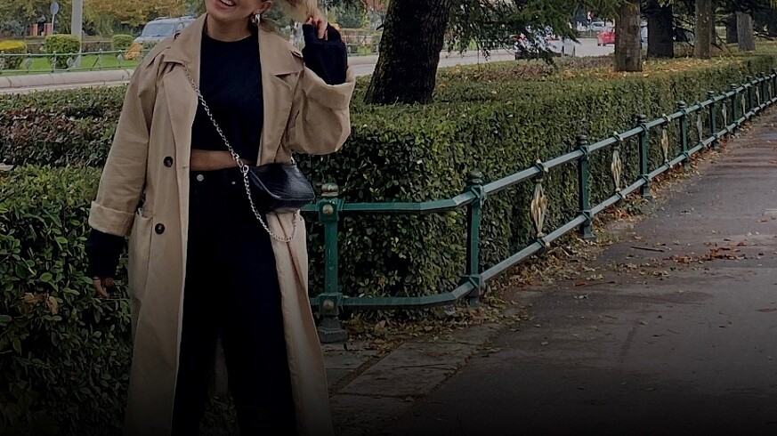 42 Beden TERRTEMİZ COOL TRENÇKOT