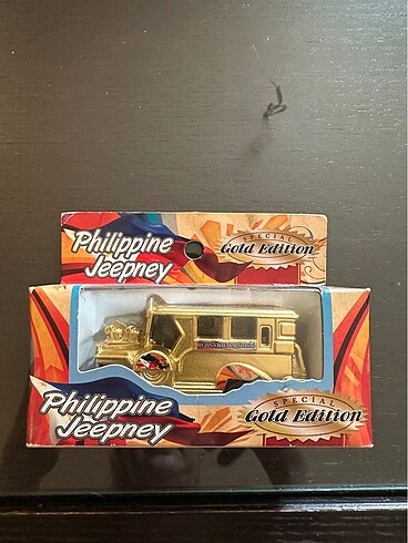 Philippine Jeepney Special Gold Edition