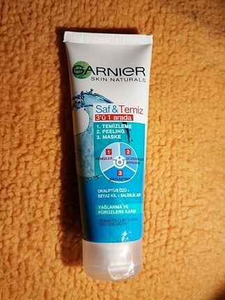 Garnier Saf & Temiz 3'ü 1 arada 