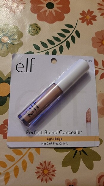 elf perfect blend concealer light beige