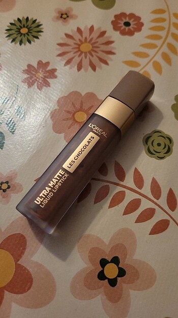 Loreal Les Chocolats Ultra Mat Likit Mat ruj