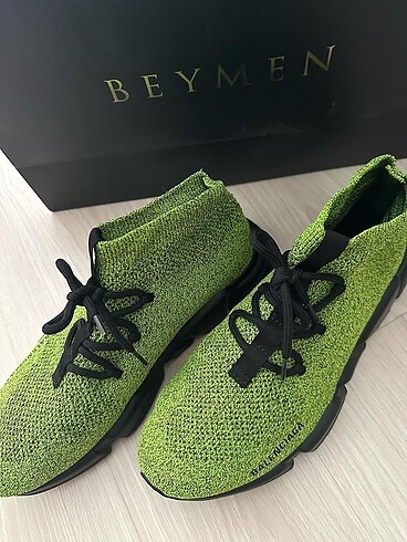 BALENCIAGA ERKEK SPOR AYAKKABI ORJİNAL - Görsel 2