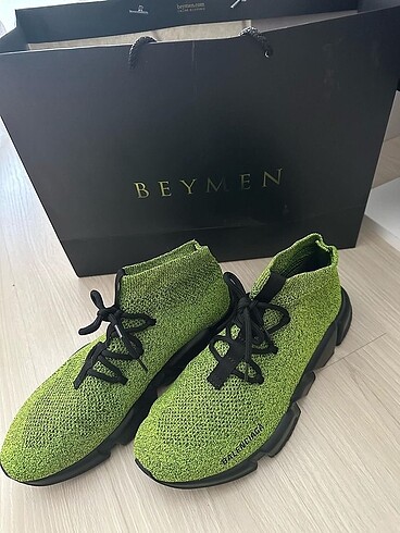 BALENCIAGA ERKEK SPOR AYAKKABI ORJİNAL - Görsel 4