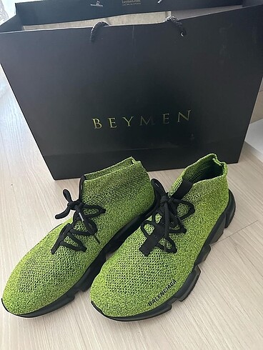BALENCIAGA ERKEK SPOR AYAKKABI ORJİNAL - Görsel 3
