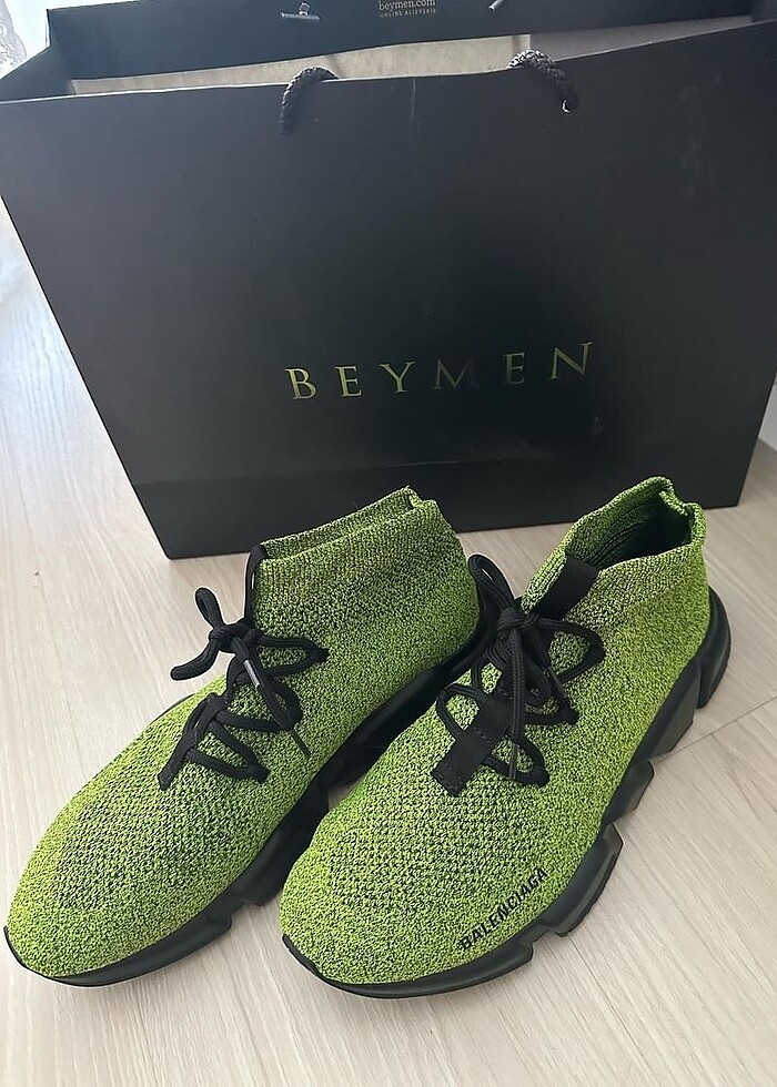 BALENCIAGA ERKEK SPOR AYAKKABI ORJİNAL - Görsel 3