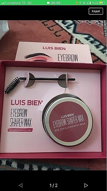 Luis bien kaş wax