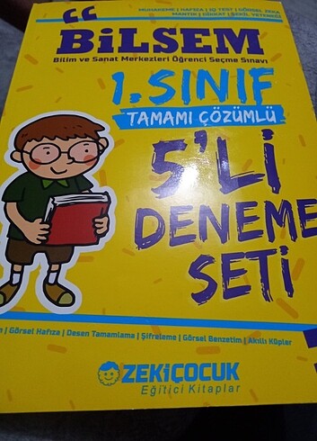 Bilsem test kitabi