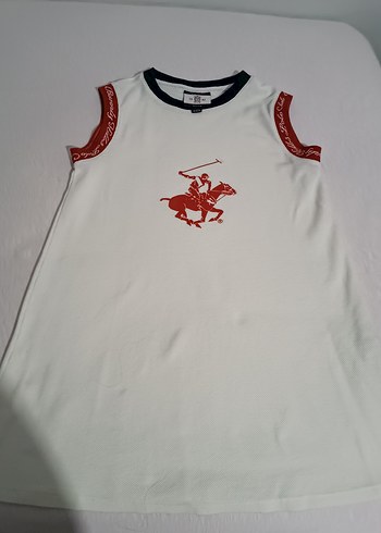 Polo marka kız çocuk elbise