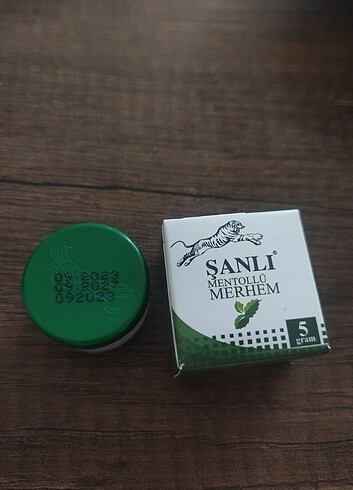 Diğer Şanlı mentollü merhem 5 Gr (migren kremi)