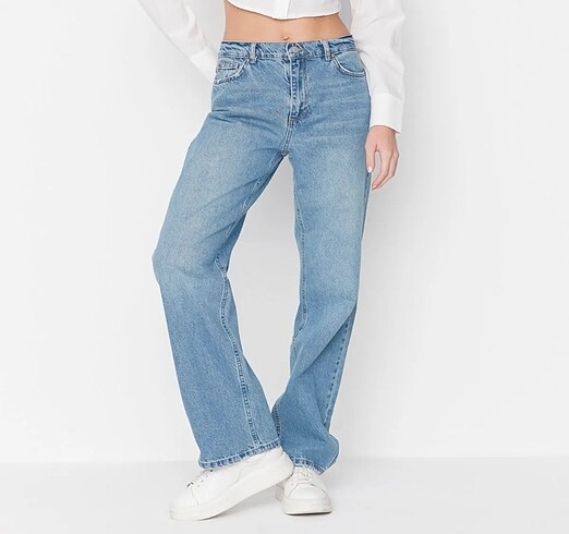 straight fit jean kot pantolon