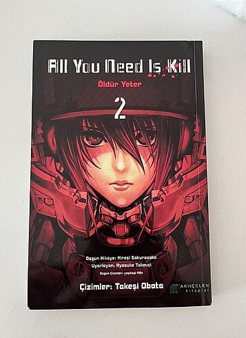 all you need is kill 2 manga