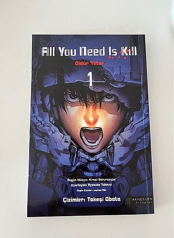 all you need is kill 1 manga