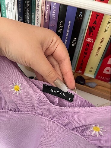 xs Beden lila büstiyer crop