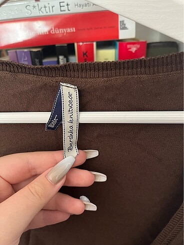 American Vintage kahverengi vintage hırka