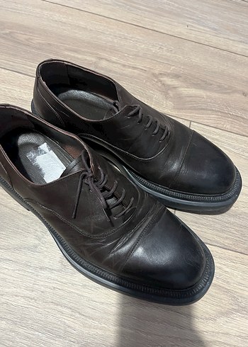 Kemal Tanca Erkek Deri Vintage Ayakkabi