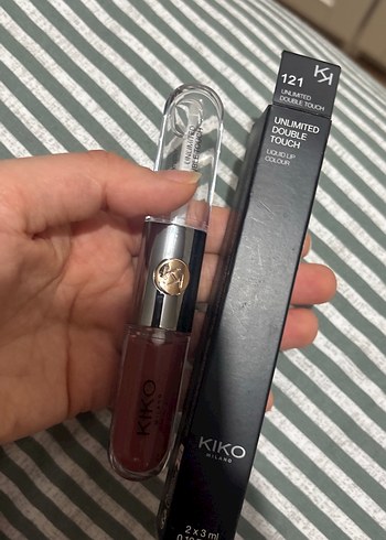 KIKO Milano Sıvı Ruj - 121 numara - Görsel 5