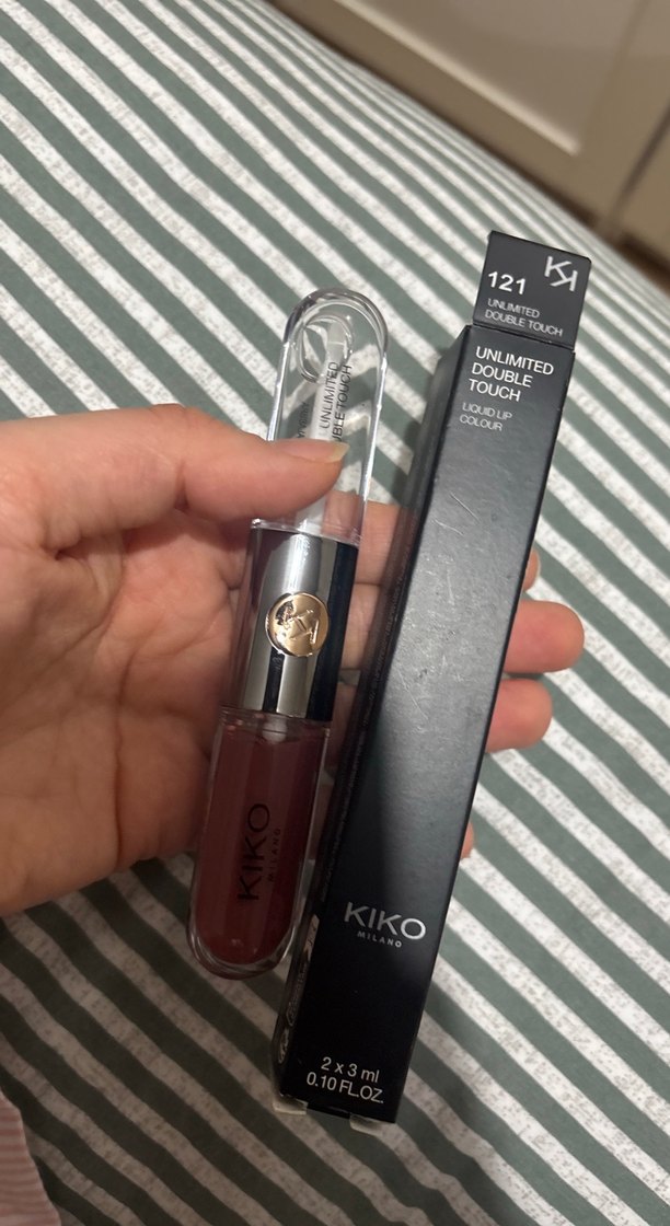 KIKO Milano Sıvı Ruj - 121 numara - Görsel 5