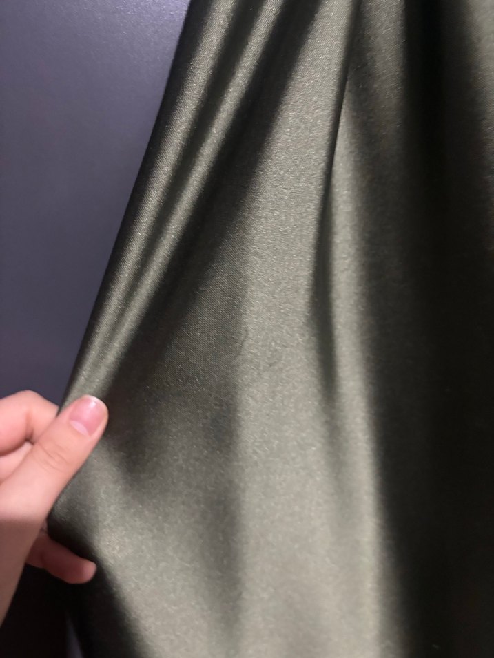 Nakışlı Straplez Uzun Kadın Abiye Elbise - Görsel 3