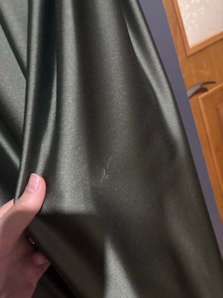 Nakışlı Straplez Uzun Kadın Abiye Elbise - Görsel 4