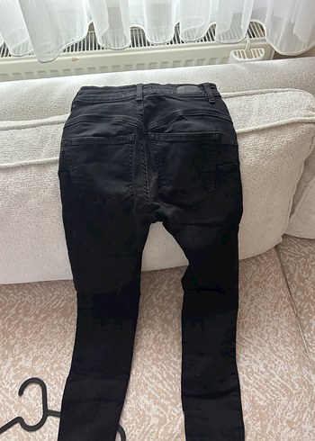 Puul bear push up siyah dar pantolon - Görsel 2