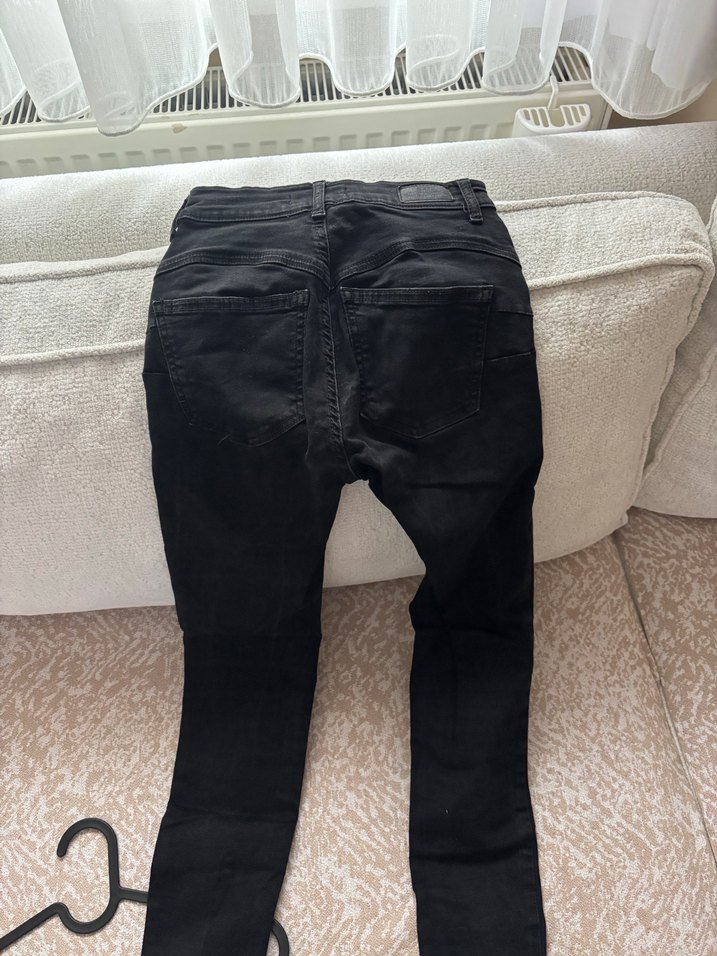 Puul bear push up siyah dar pantolon - Görsel 2