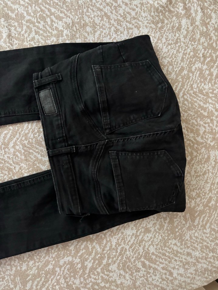 Puul bear push up siyah dar pantolon - Görsel 4