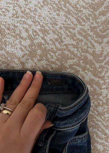 Mavi serenay Lacivert Kadın Kot Pantolon yüksek bel - Görsel 3