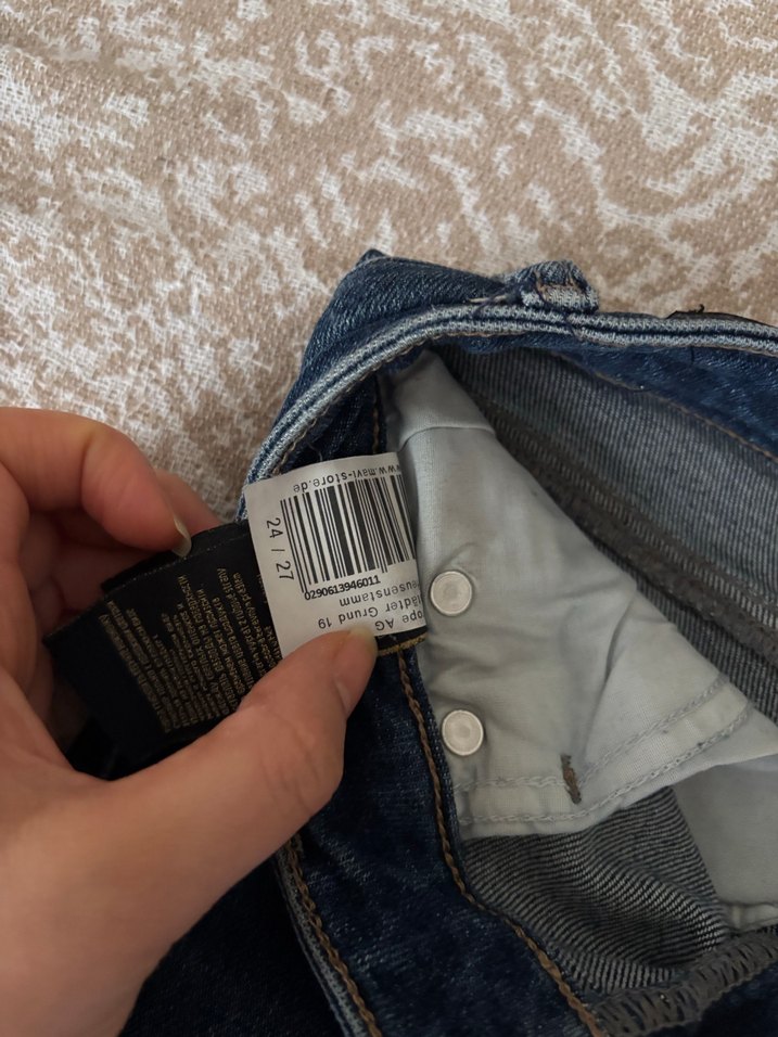 Mavi serenay Lacivert Kadın Kot Pantolon yüksek bel - Görsel 4