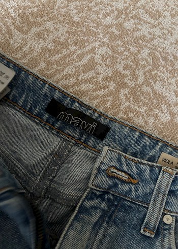 Mavi vıola  modeli jean - Görsel 2