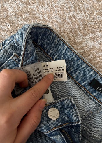 Mavi vıola  modeli jean - Görsel 3