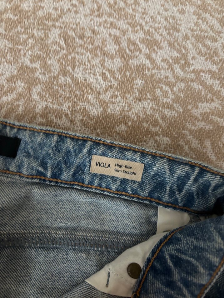 Mavi vıola  modeli jean - Görsel 4