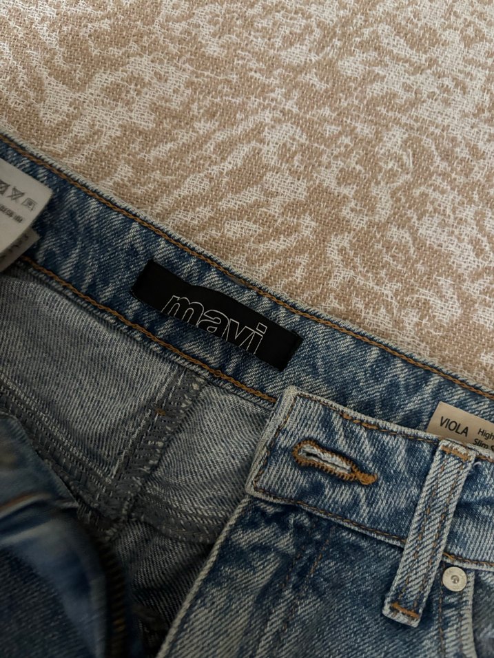 Mavi vıola  modeli jean - Görsel 2