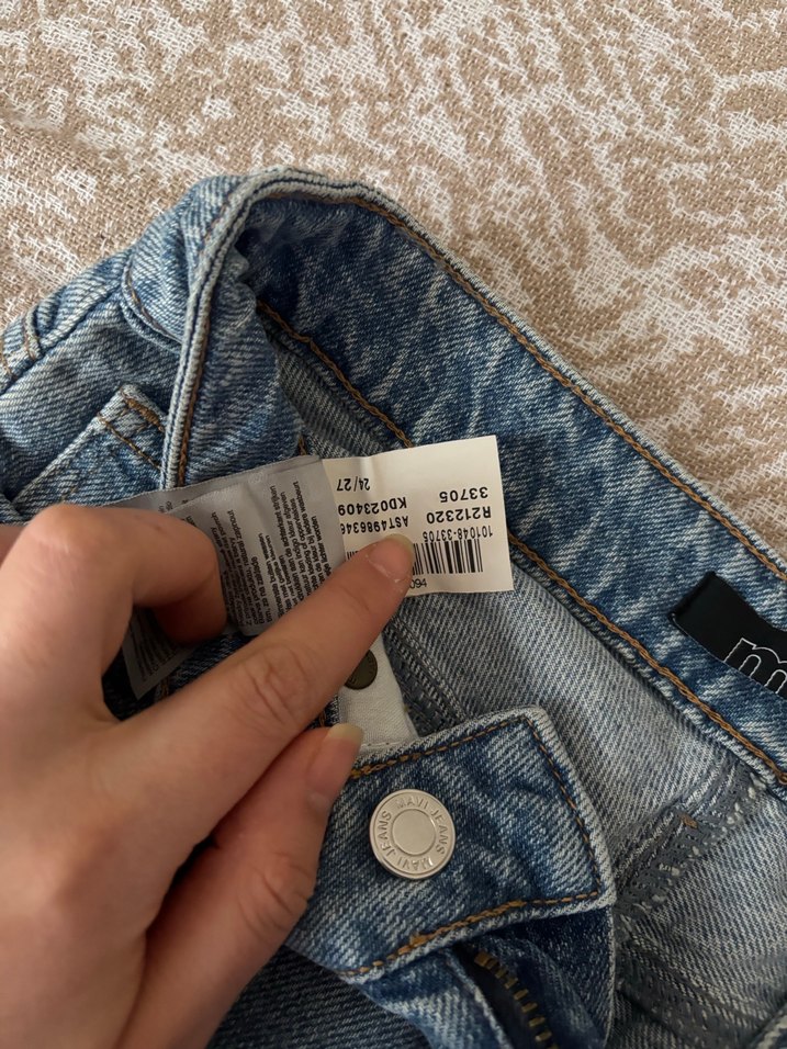 Mavi vıola  modeli jean - Görsel 3