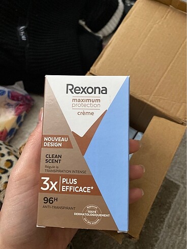 Rexona clinical protection cream