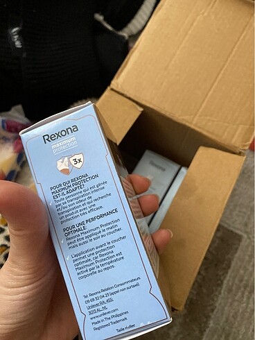 Beden Rexona clinical protection cream