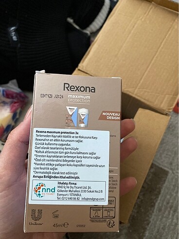 Diğer Rexona clinical protection cream