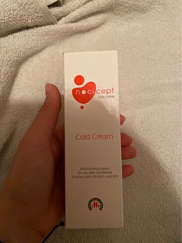 Nocicept cold cream