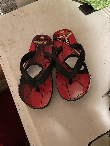 Erkek çocuk spiderman terlik