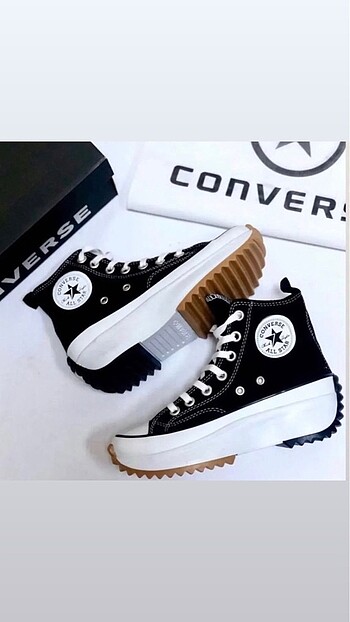 RUN STAR CANVAS CONVERSE
