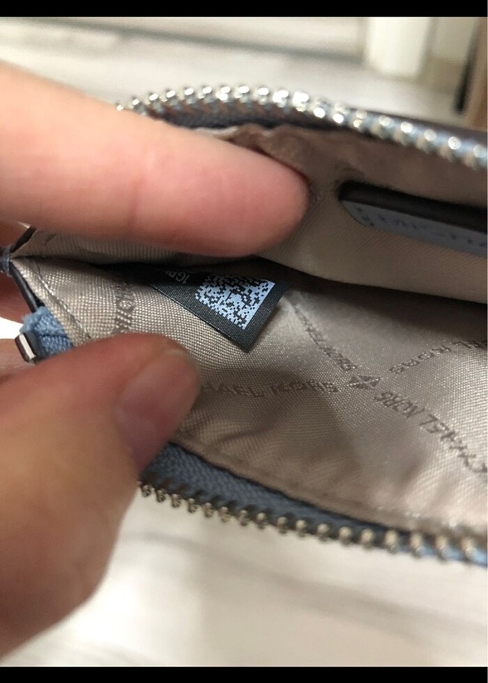 Orijinal #michaelkorskartlık #michaelkorscüzdan - Görsel 5