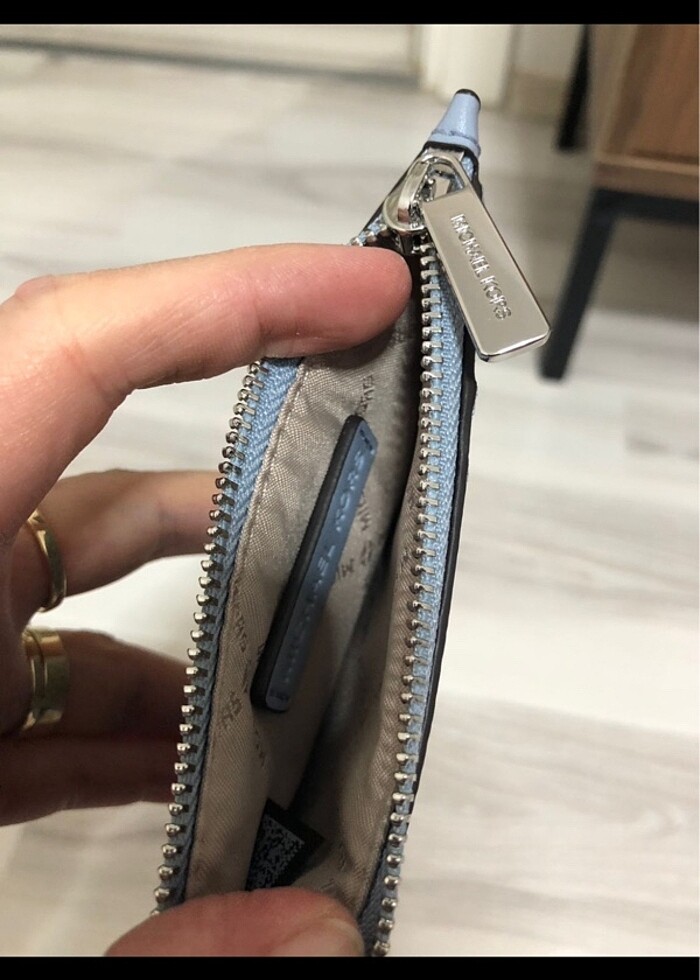 Orijinal #michaelkorskartlık #michaelkorscüzdan - Görsel 4