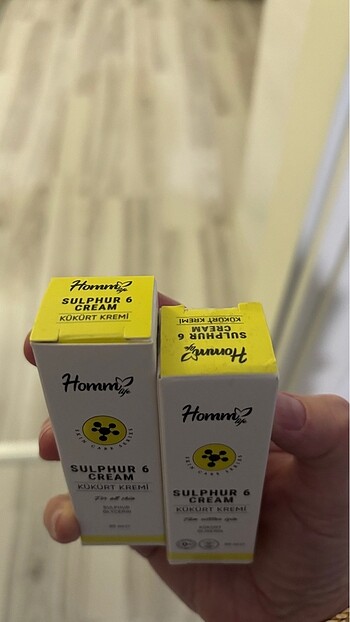 Farmasi Jelatinli Homm bitkisel #kükürtkremi