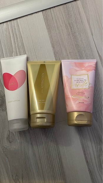 3 adet #avon #vücutkremi #parfümlüvücutkremi - Görsel 3
